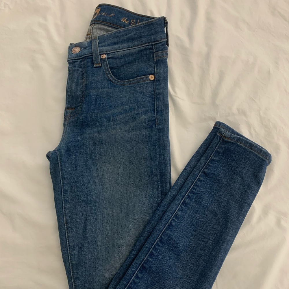 7 for all mankind skinny jeans